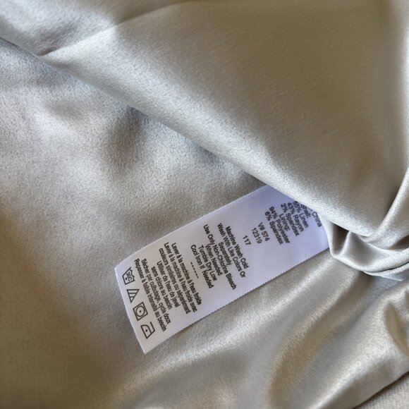 Coldwater Creek Tan Linen Blend Blazer Floral Size 12 - Picture 8 of 8